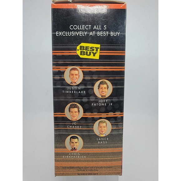 NSYNC Lance Bass Collectible Bobble Head Best Buy Exclusive From 2001 - Picture 3 of 9